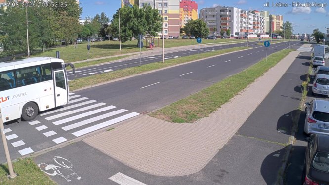 Leśna – Piłsudskiego