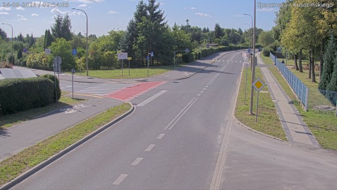 Spacerowa – Kusocińskiego