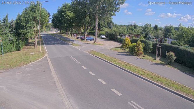 Spacerowa – Kusocińskiego