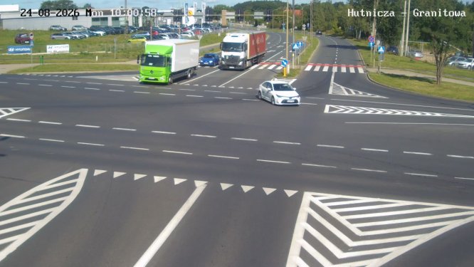 Kaczyńskiego - Hutnicza