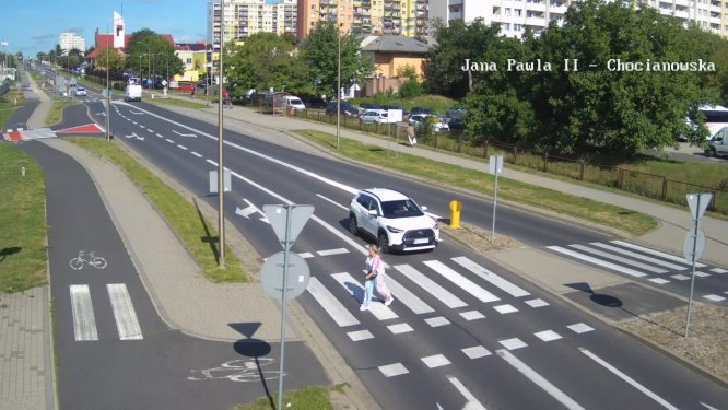 Jana Pawła II – Chocianowska