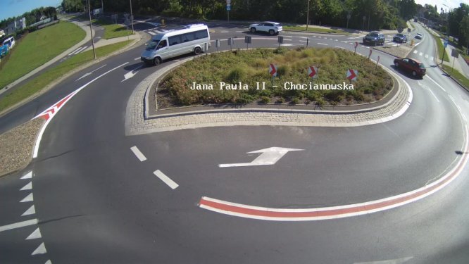 Jana Pawła II – Chocianowska