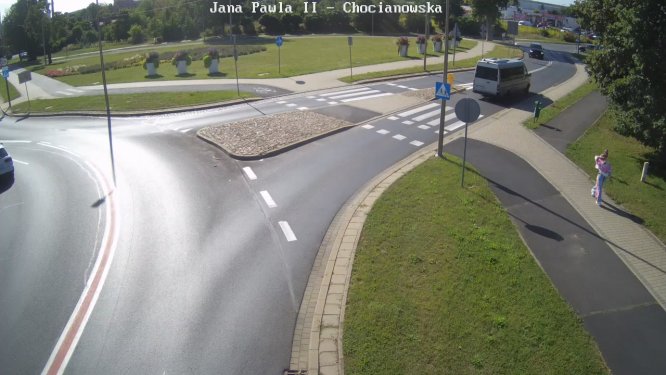 Jana Pawła II – Chocianowska