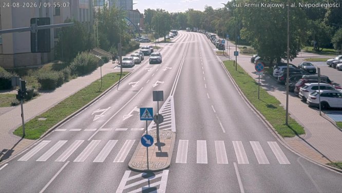 Armii Krajowej – al. Niepodległości