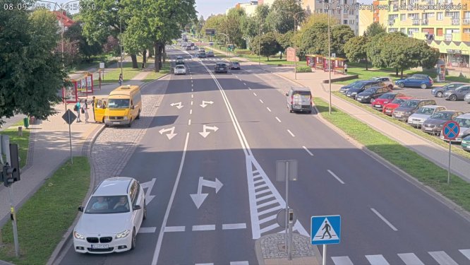 Armii Krajowej – al. Niepodległości