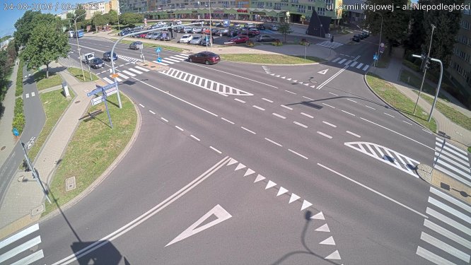 Armii Krajowej – al. Niepodległości