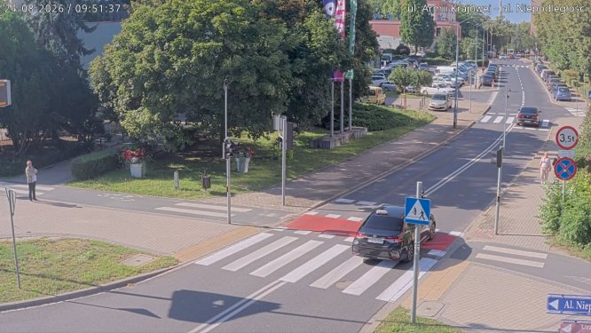Armii Krajowej – al. Niepodległości