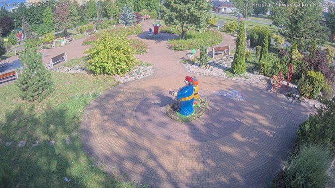 Skwer Kajko i Kokosz