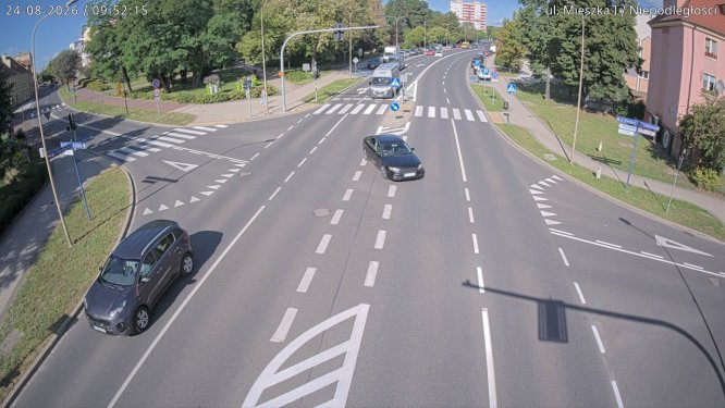 Kilińskiego – al. Niepodległości