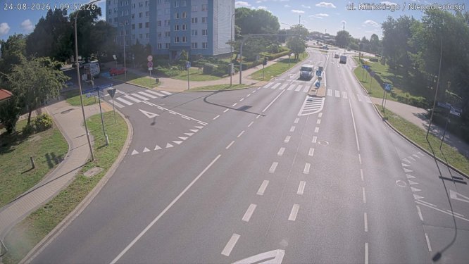 Kilińskiego – al. Niepodległości