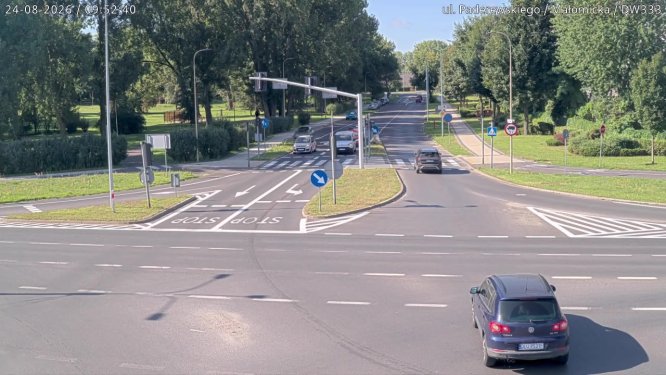 Paderewskiego – Małomicka