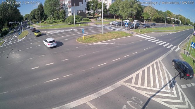 Paderewskiego – Małomicka