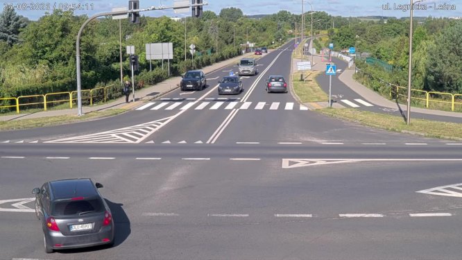 Legnicka – Leśna