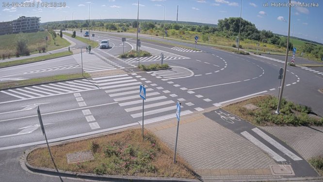 Hutnicza – Maczka