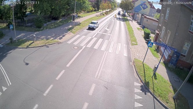 Armii Krajowej – Kościuszki