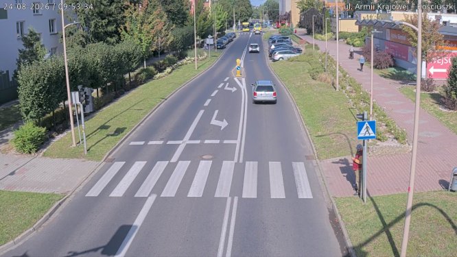 Armii Krajowej – Kościuszki