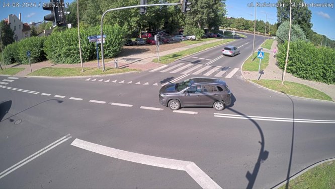 Kościuszki – M. Skłodowskiej