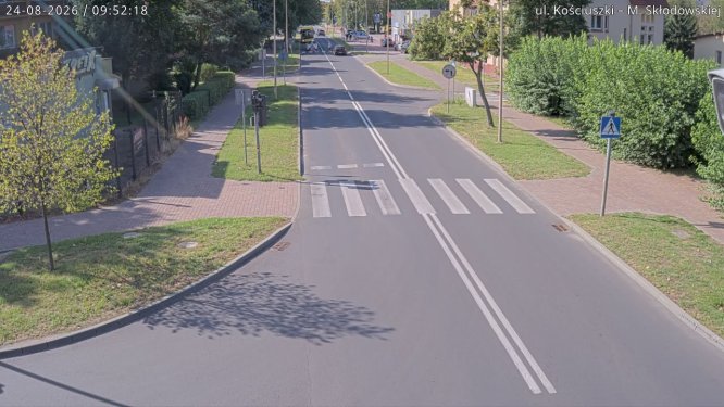 Kościuszki – M. Skłodowskiej