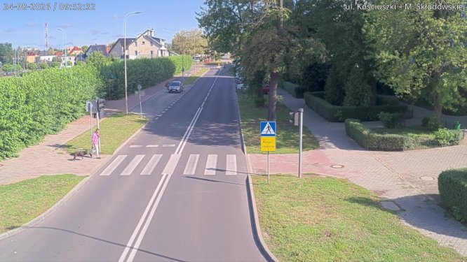 Kościuszki – M. Skłodowskiej