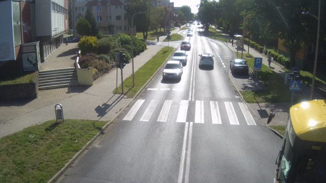 Kościuszki – M. Skłodowskiej