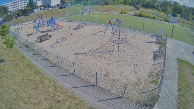 Plac zabaw – Skolimowskiej