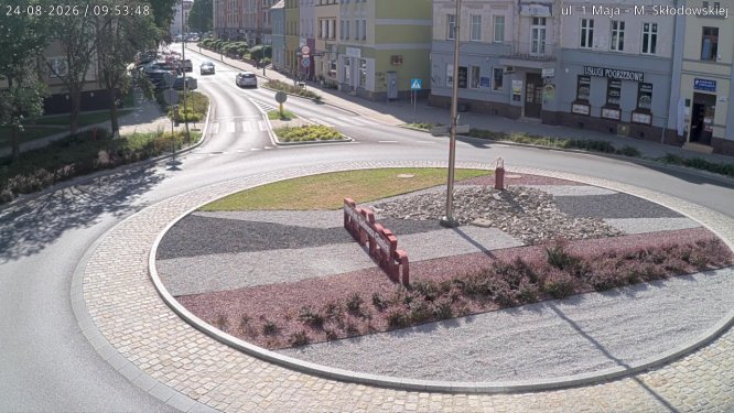 1 Maja – M. Skłodowskiej