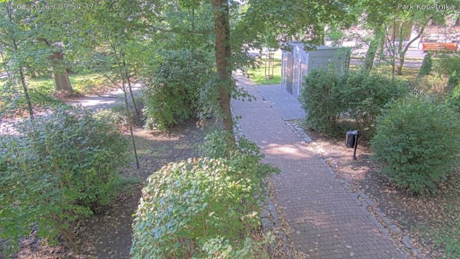 Park Kopernika