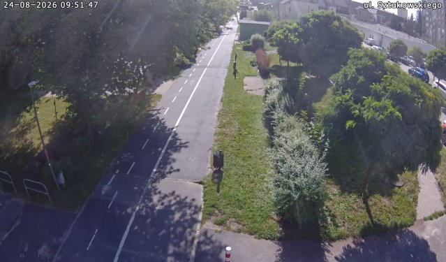 Sztukowskiego – ciąg pieszy
