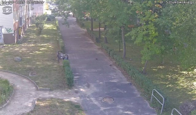 Sztukowskiego – ciąg pieszy