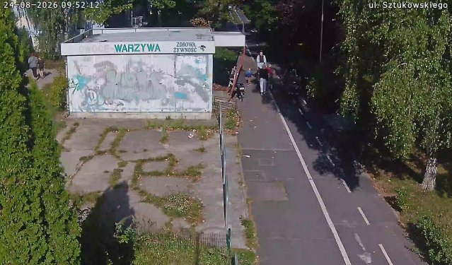 Sztukowskiego – ciąg pieszy