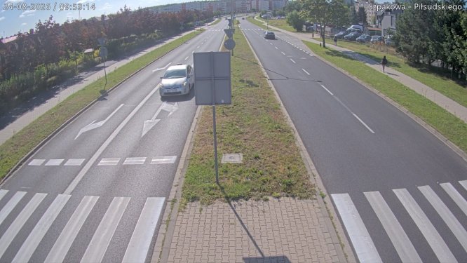 Szpakowa – Piłsudskiego