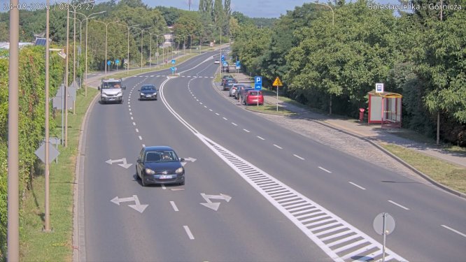 Bolesławiecka – Górnicza