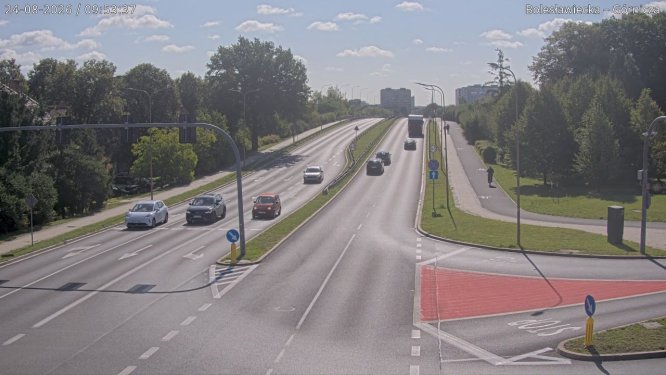 Bolesławiecka – Górnicza