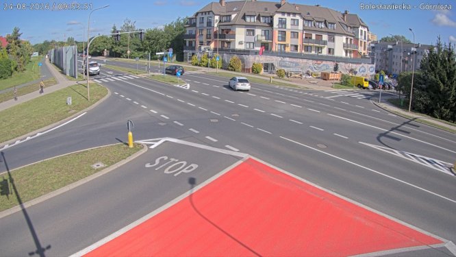 Bolesławiecka – Górnicza