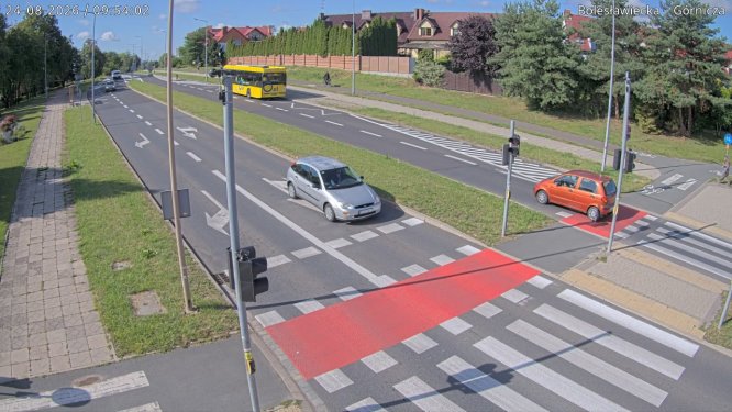 Bolesławiecka – Górnicza