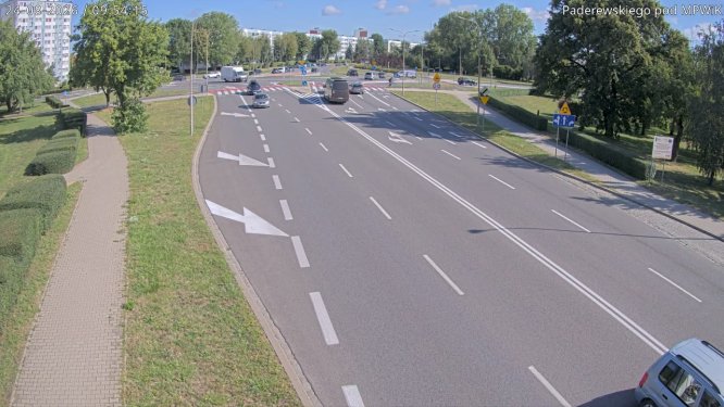 Paderewskiego pod MPWiK