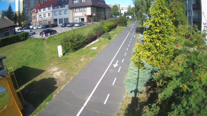 Budowniczych – ciąg pieszych