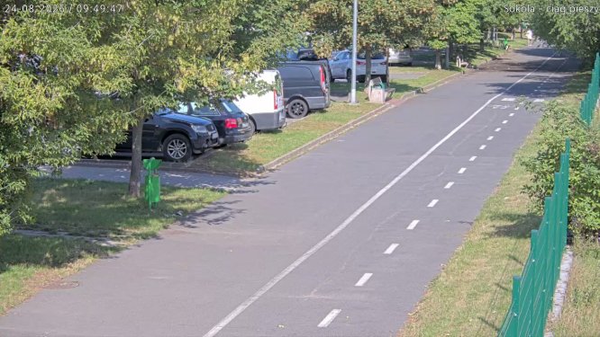 Sokola – ciąg pieszy