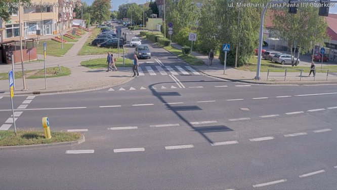 Miedziana – Jana Pawła II