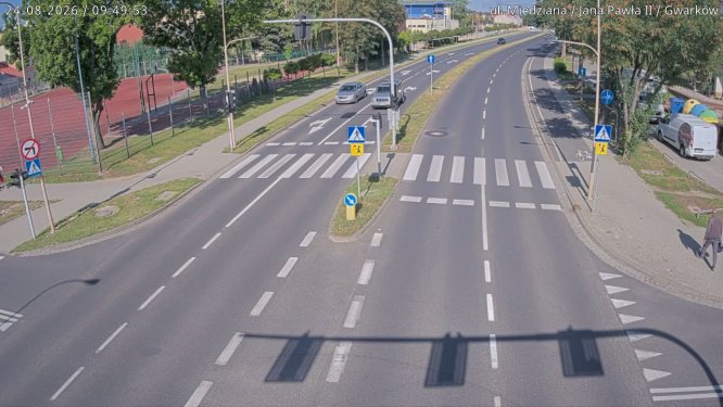 Miedziana – Jana Pawła II