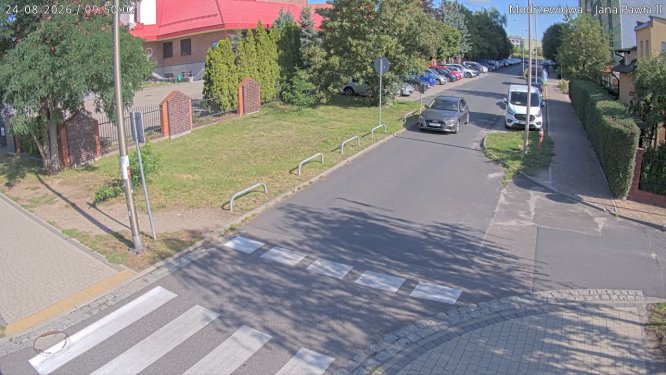 Modrzewiowa – Jana Pawła II