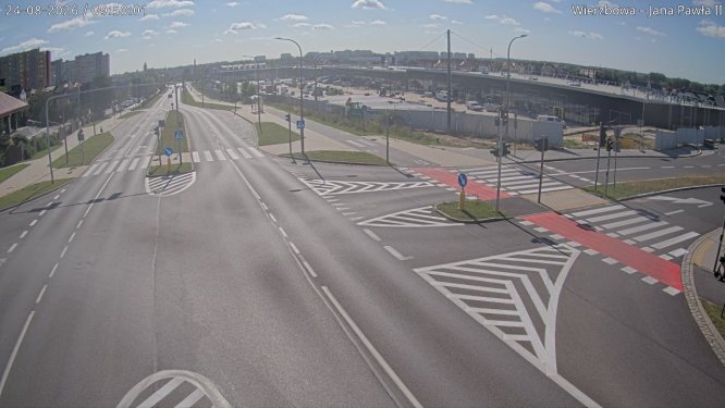 Wierzbowa – Jana Pawła II