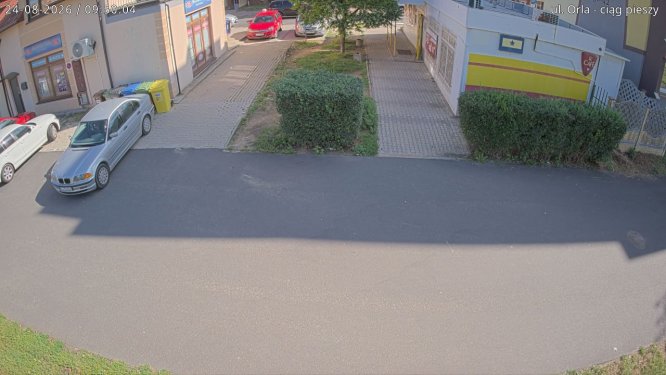 Orla – ciąg pieszy