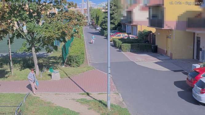 Orla – ciąg pieszy