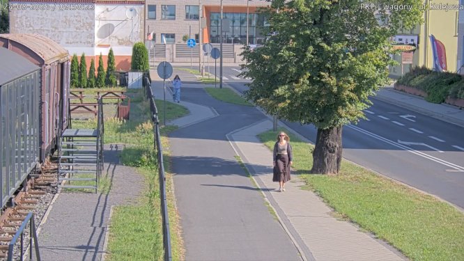 PKP – Kolejowa/wagony