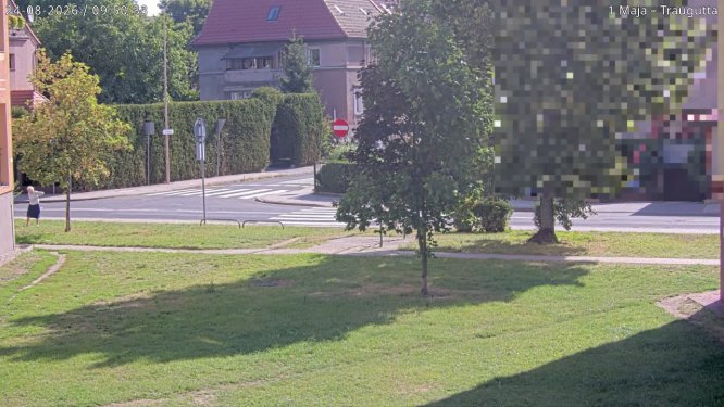 1 Maja – Traugutta