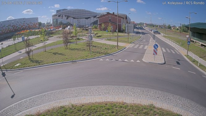Kolejowa – RCS Rondo