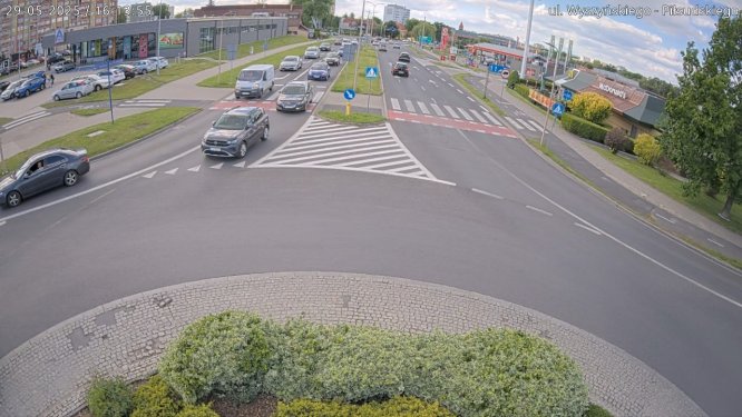 Wyszyńskiego - Piłsudskiego