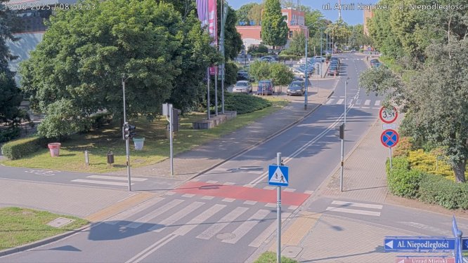 Armii Krajowej – al. Niepodległości