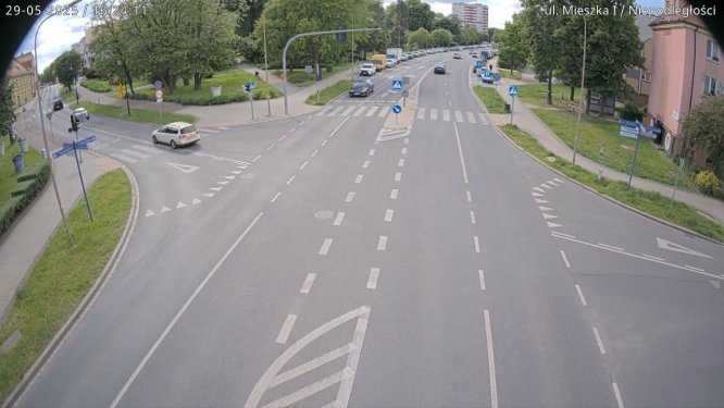 Kilińskiego – al. Niepodległości